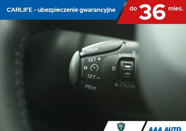 Citroen C3 Aircross cena 66000 przebieg: 45195, rok produkcji 2021 z Działoszyce małe 277